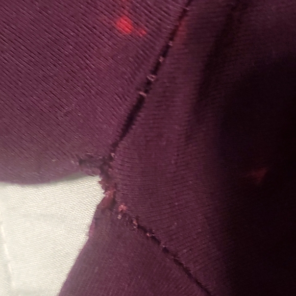 La Luna Loca 2 in 1 Halter Dress Berry tye dye womens size 1 - Picture 8 of 8